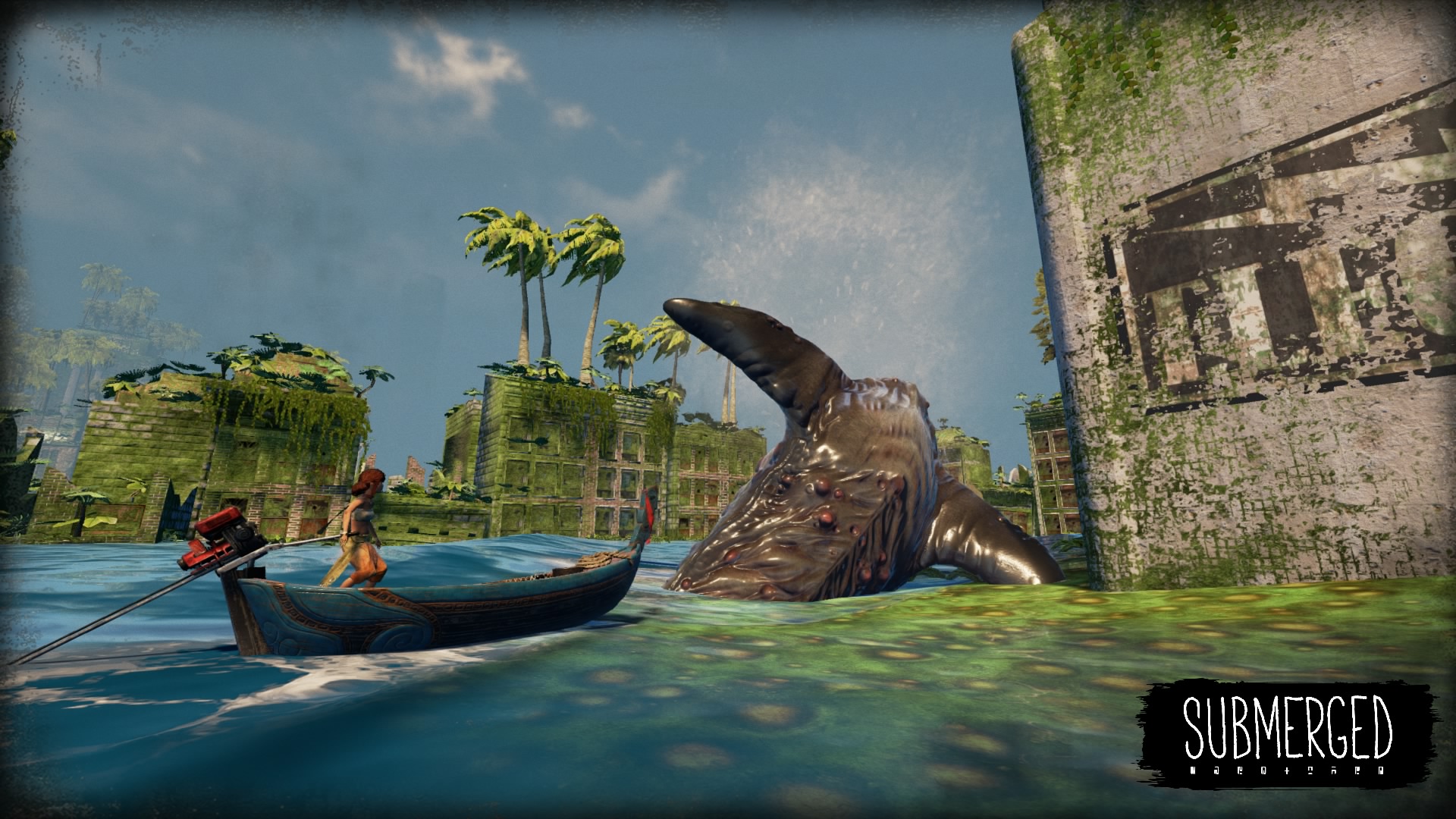 Postcards from the beautiful world of Submerged