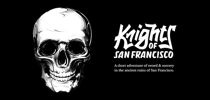 Knights of San Francisco brings a proc-gen text RPG to mobile next week